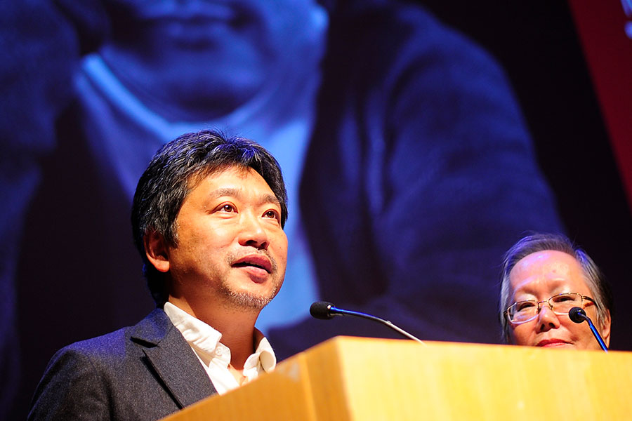 2014 – Hirokazu Kore-eda