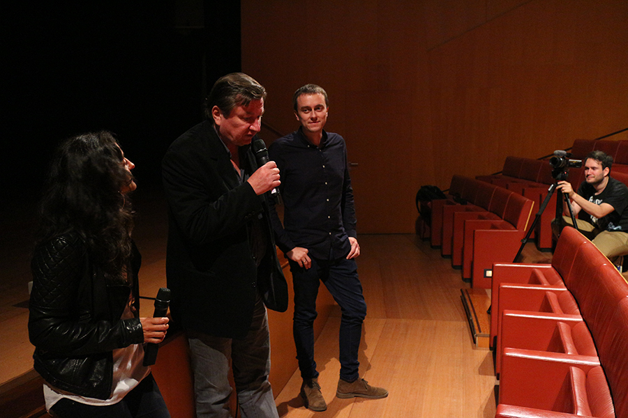 Aki Kaurismäki (Dir.), Rubén Corral (Programador ZINEBI). Masterclass (2015)