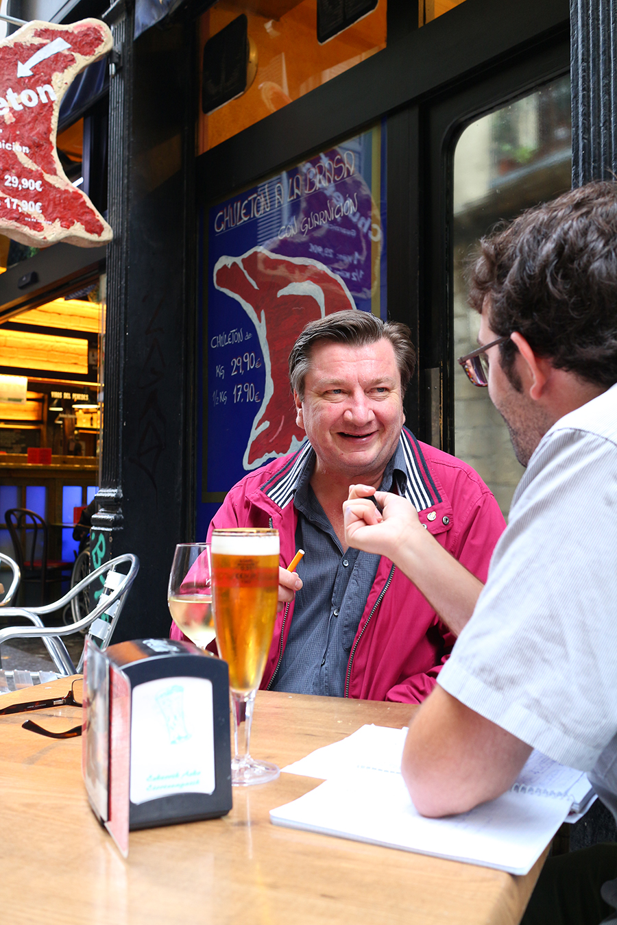 Aki Kaurismäki. Bilbao, 2015(1)