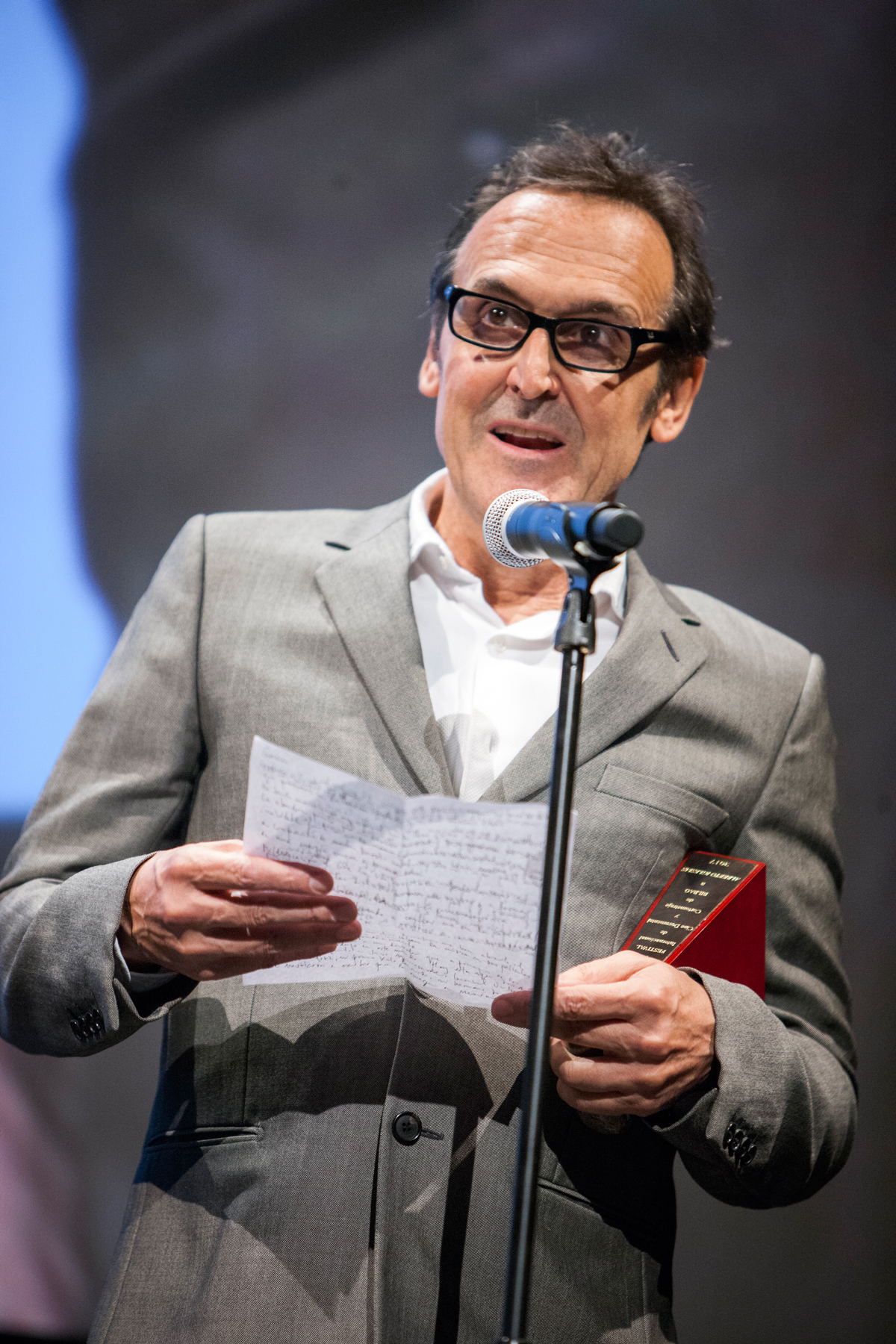 Alberto Iglesias. Ohorezko Mikeldi Saria _ Mikeldi of Honour Award _ Premio Mikeldi de Honor (2017)