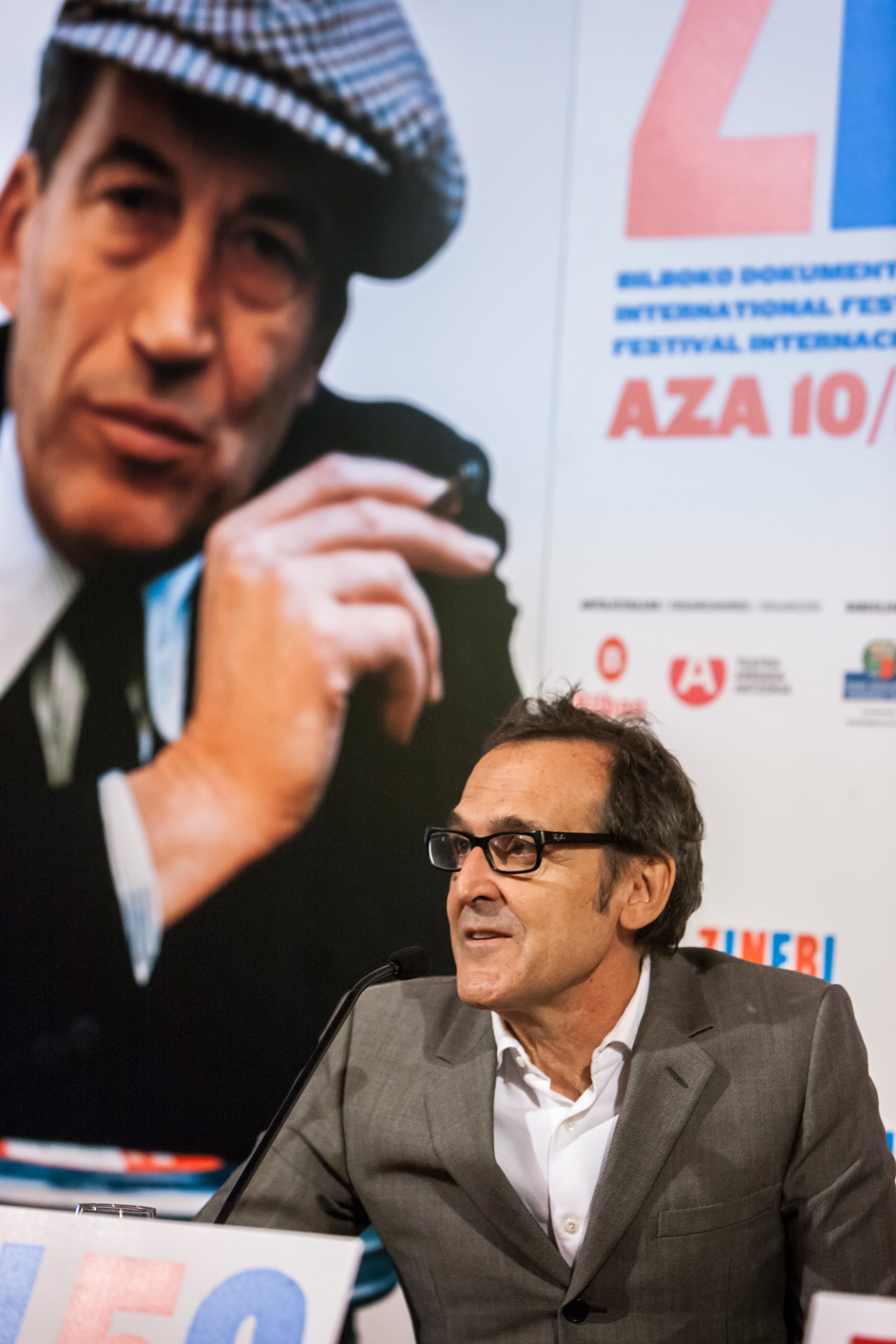 Alberto Iglesias. Prentsaurreko _ Press-conference _ Conferencia de prensa (2017)(1)