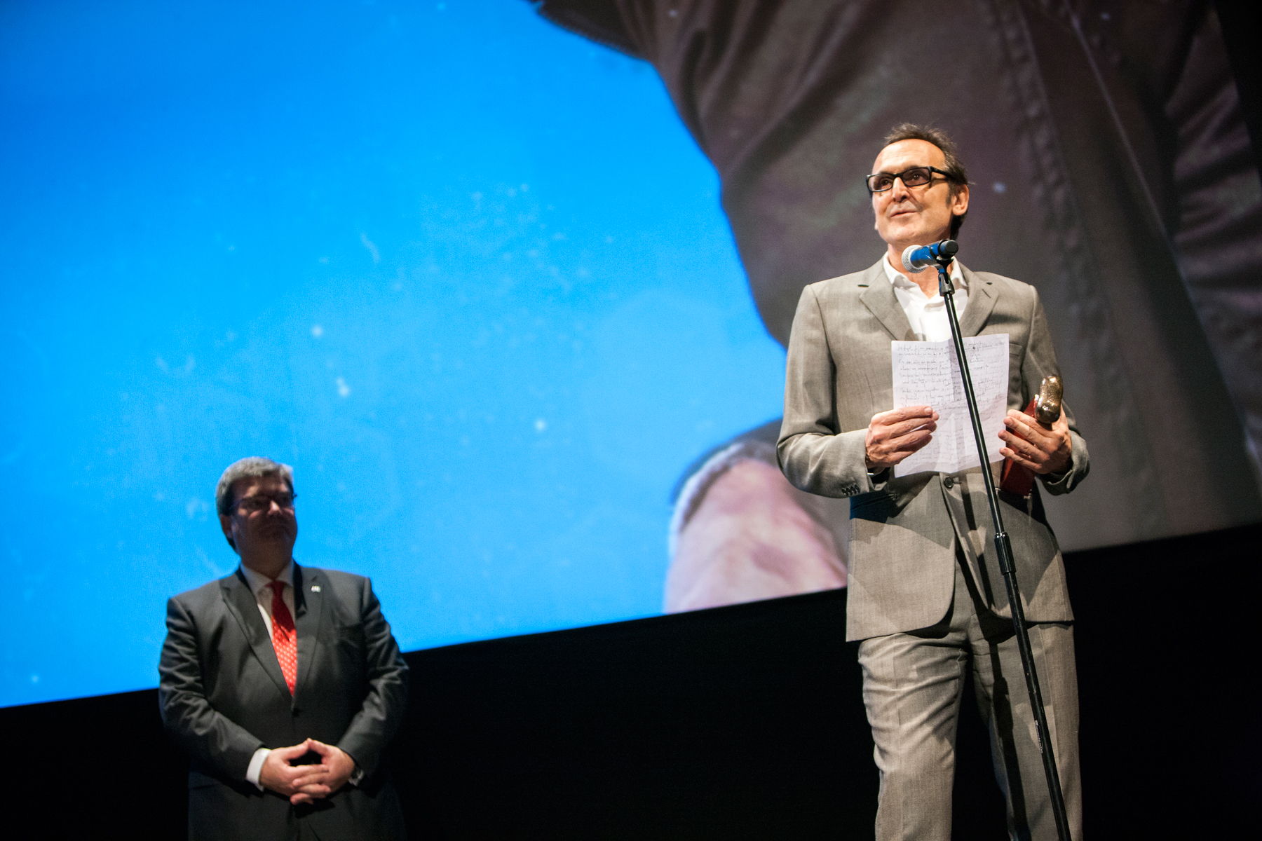 Alberto Iglesias.Ohorezko Mikeldi Saria _ Mikeldi of Honour Award _ Premio Mikeldi de Honor (2017)