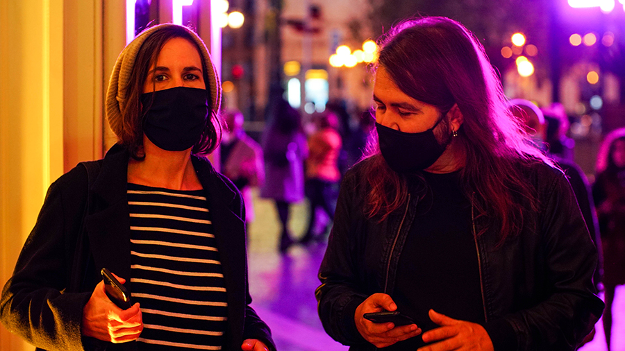 Aránzazu Calleja, Borja Crespo (2020)