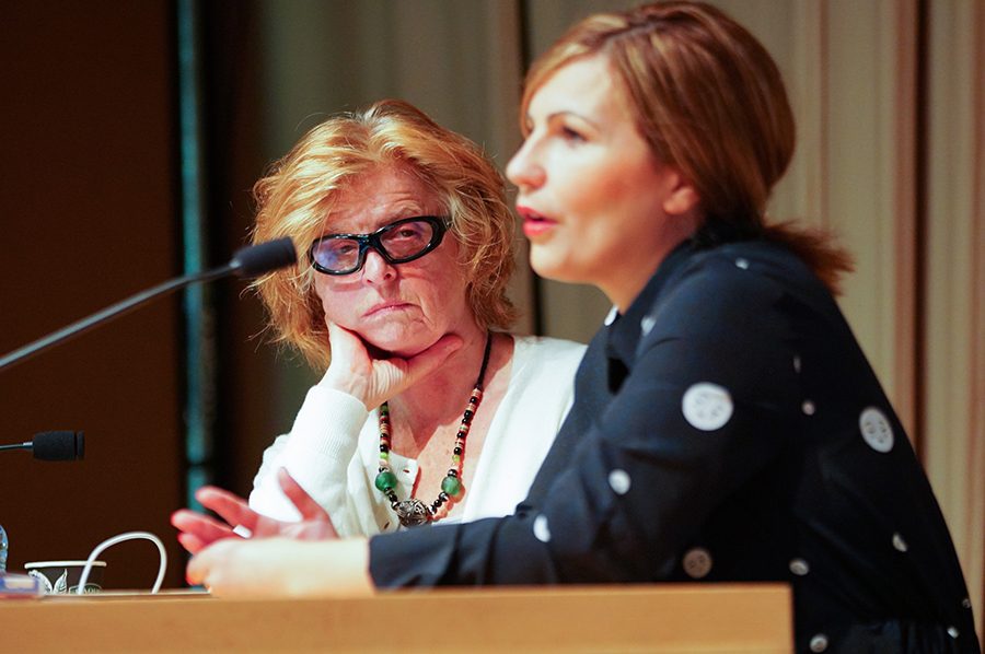 Claire Simon (dir.), Vanesa Fernández Guerra (Dir. ZINEBI)