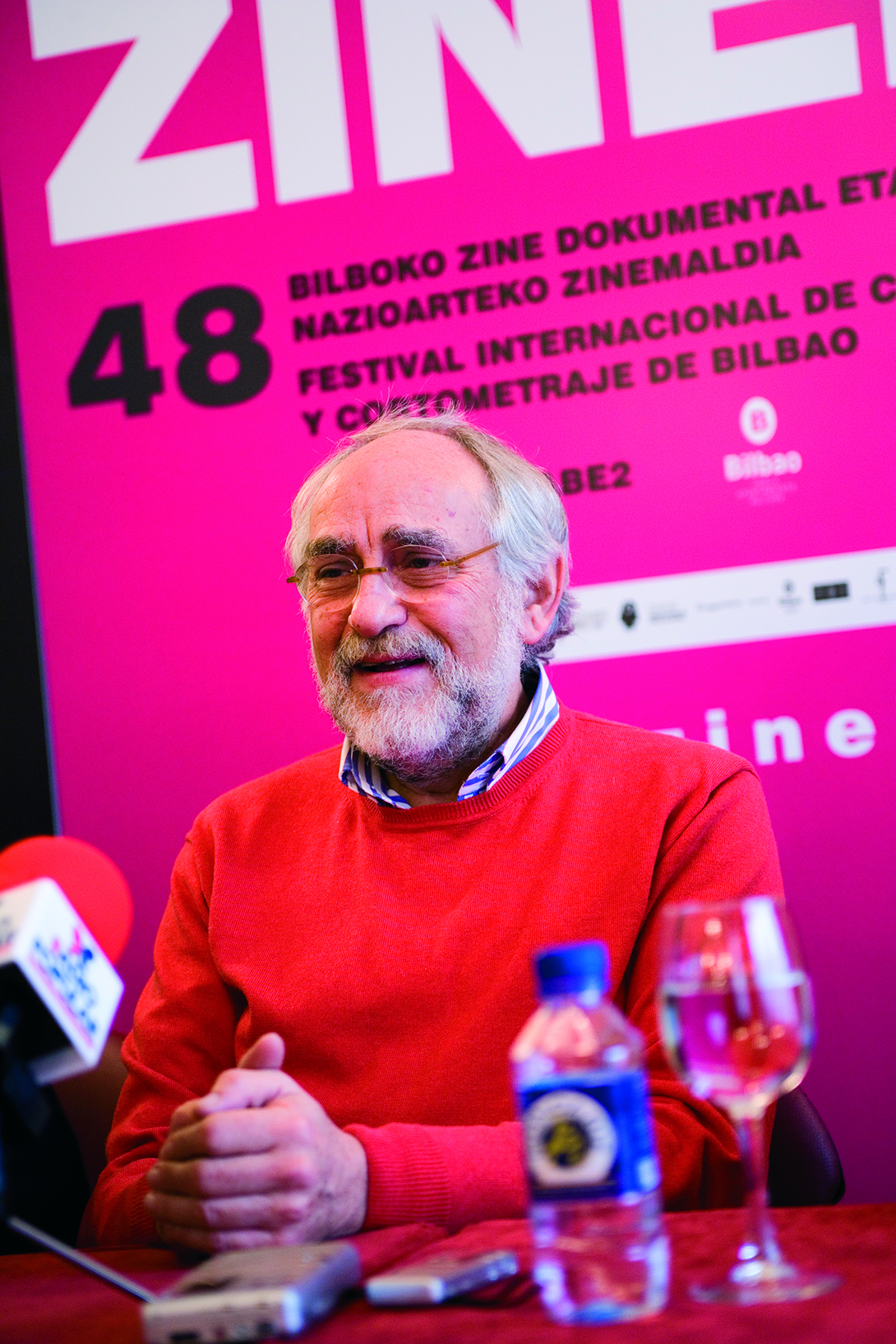 Conferencia de prensa. Arturo Ripstein _ Paz Alicia Garciadiego(2)