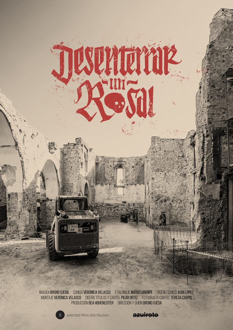 DEF diseño Cartel Desenterrar un rosal