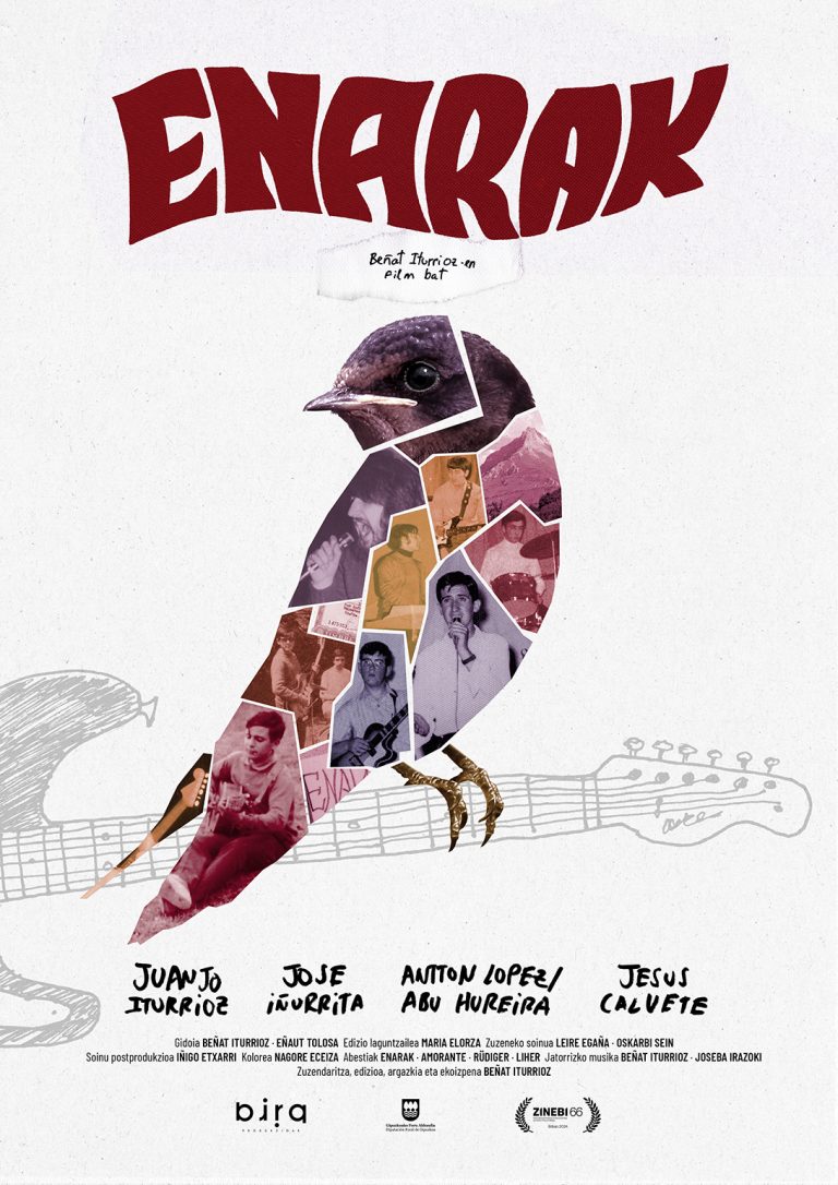 ENARAK posterra – beñat iturrioz