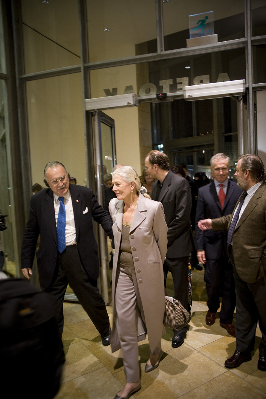 Iñaki Azkuna (Alcalde de Bilbao), Vanessa Redgrave (2009)