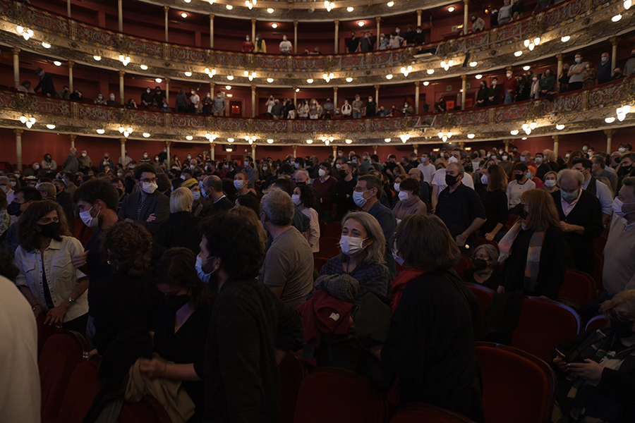 Irekia ekitaldia _ Opening _ Inauguración. Teatro Arriaga, Bilbao (2021)(1)