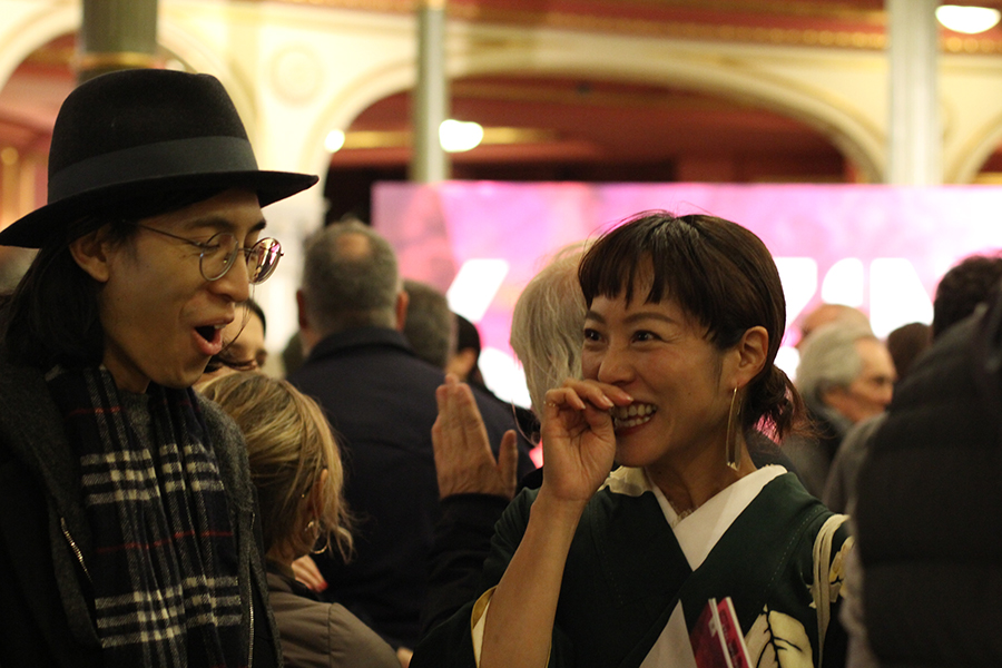 Irekiera ekitaldia _ Opening _ Inauguración. ZINEBI 60 (2018)