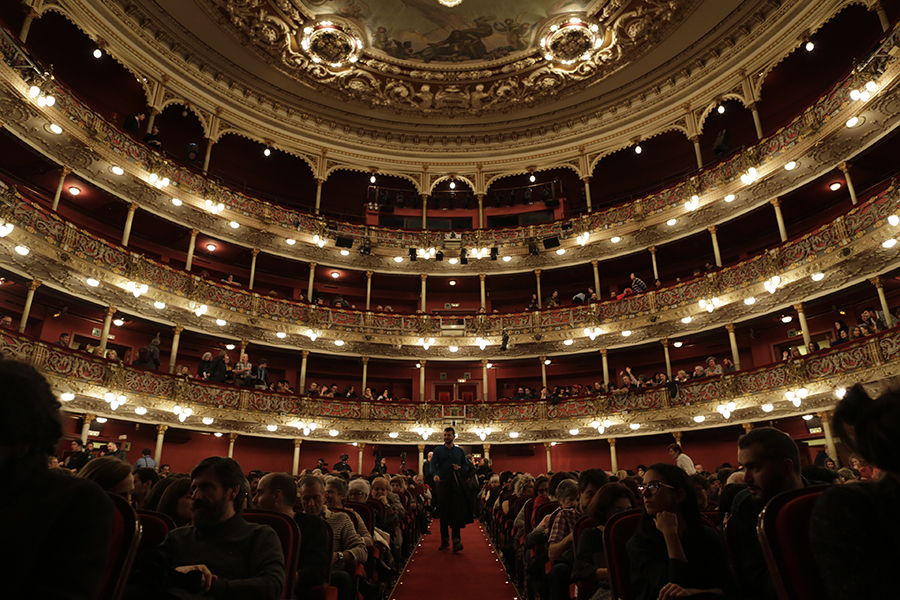 Irekiera ekitaldia _ Opening _ Inauguración. ZINEBI 60 (2018)(10)