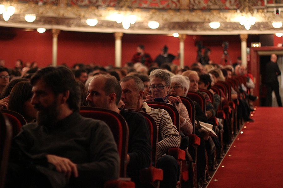 Irekiera ekitaldia _ Opening _ Inauguración. ZINEBI 60 (2018)(3)