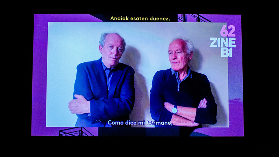 Jean-Pierre _ Luc Dardenne (Irekiera ekitaldia _ Opening _ Inauguración, 2020).jpg(1)