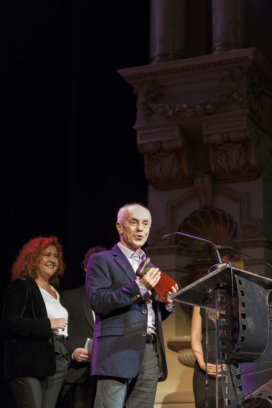 Juan Ruiz Anchía. Ohorezko Mikeldi Saria _ Mikeldi of Honour Award _ Premio Mikeldi de Honor (2015)