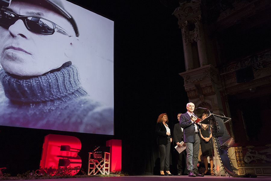 Juan Ruiz Anchía. Ohorezko Mikeldi Saria _ Mikeldi of Honour Award _ Premio Mikeldi de Honor (2015)(1)