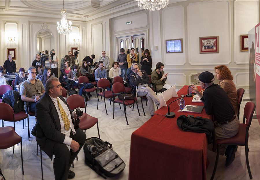 Juan Ruiz Anchía. Prentsaurreko _ Press-conference _ Conferencia de prensa (2015)