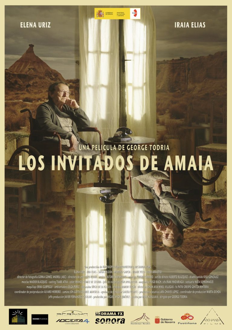 LOS INVITADOS DE AMAIA_Cartel – Ismael Martin