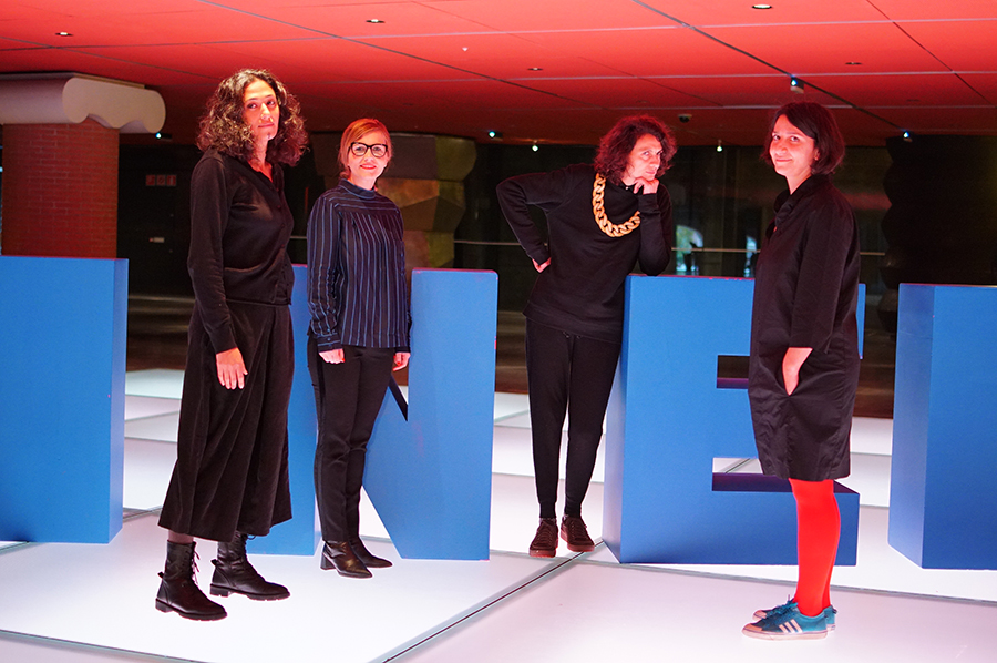 Lina Alabed, Vanesa Fernández Guerra, Ayreen Anastas, Reem Shilleh (2019)