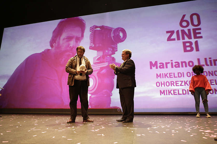 Mariano Llinás (Dir.), Juan Mari Aburto (Alcalde de Bilbao)(1)