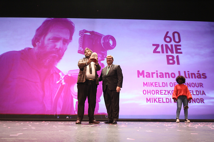 Mariano Llinás (Dir.), Juan Mari Aburto (Alcalde de Bilbao)(2)