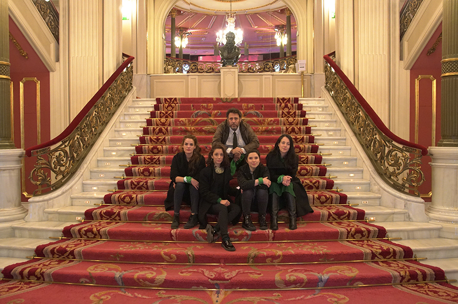 Mariano Llinás _ Piel de Lava. Antzerki taldea _ Theatre Group _ Grupo de teatro (Elisa Carricajo, Valeria Correa, Pilar Gamboa _ Laura Paredes) (2018)