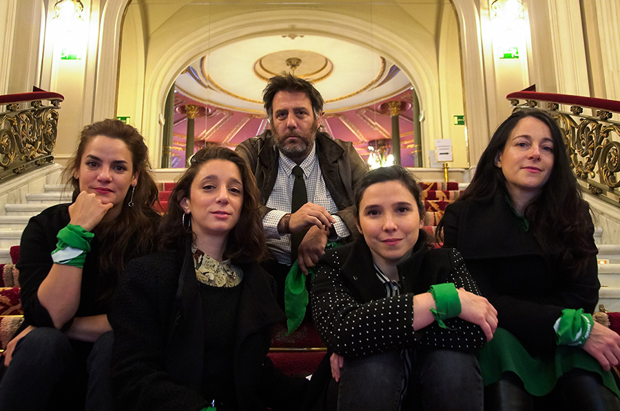 Mariano Llinás _ Piel de Lava. Antzerki taldea _ Theatre Group _ Grupo de teatro (Elisa Carricajo, Valeria Correa, Pilar Gamboa _ Laura Paredes) (2018)(1)
