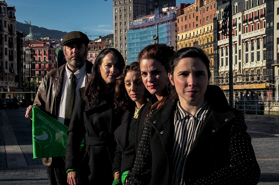 Mariano Llinás _ Piel de Lava. Antzerki taldea _ Theatre Group _ Grupo de teatro (Elisa Carricajo, Valeria Correa, Pilar Gamboa _ Laura Paredes) (2018)(2)