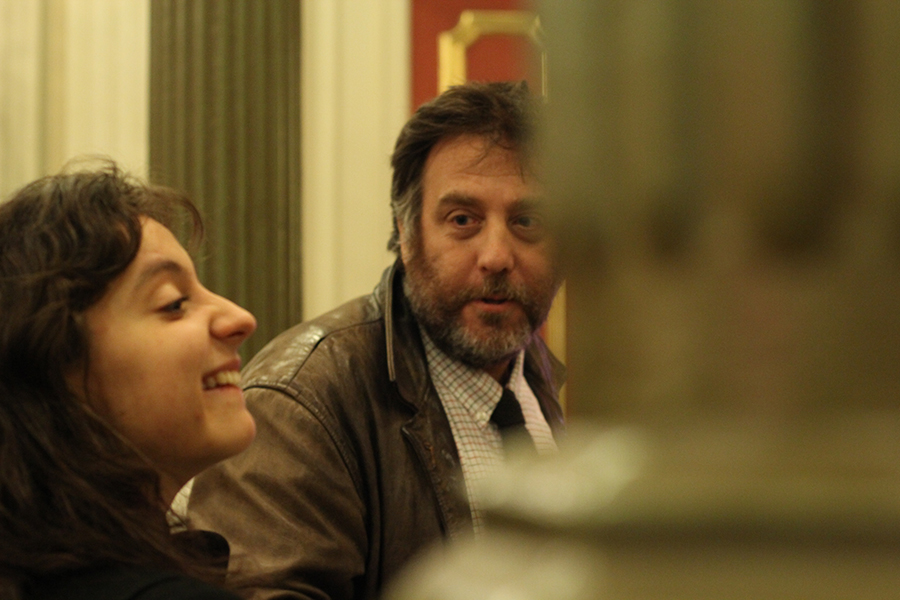 Mariano Llinás. Irekiera ekitaldia _ Opening _ Inauguración. ZINEBI 60 (2018)