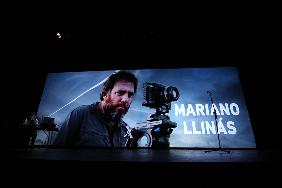 Mariano Llinás. Ohorezko Mikeldi Saria _ Mikeldi of Honour Award _ Premio Mikeldi de Honor(1)