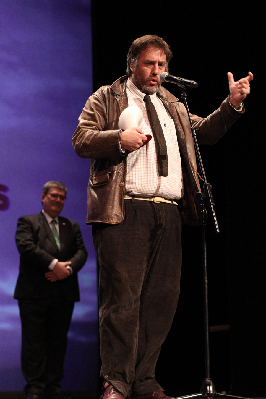 Mariano Llinás. Ohorezko Mikeldi Saria _ Mikeldi of Honour Award _ Premio Mikeldi de Honor(4)