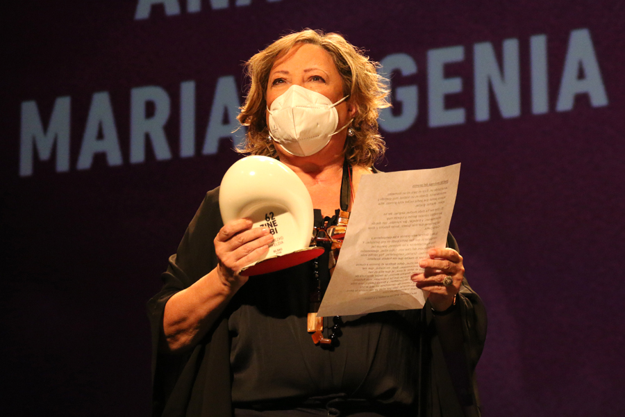 María Eugenia Salaverri. Mikeldi Saria _ Mikeldi of Honour _ Mikeldi de Honor (2020)