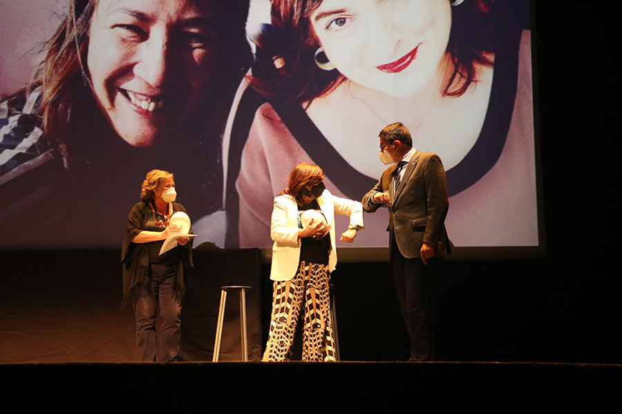 María Eugenia Salverri _ Ana Murugarren. Mikeldi Saria _ Mikeldi of Honour _ Mikeldi de Honor (2020)