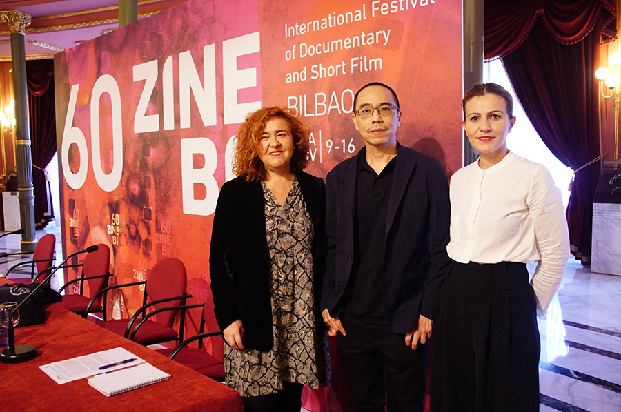 Nekane Alonso, Apichatpong Weerasethakul, Vanesa Fernández Guerra