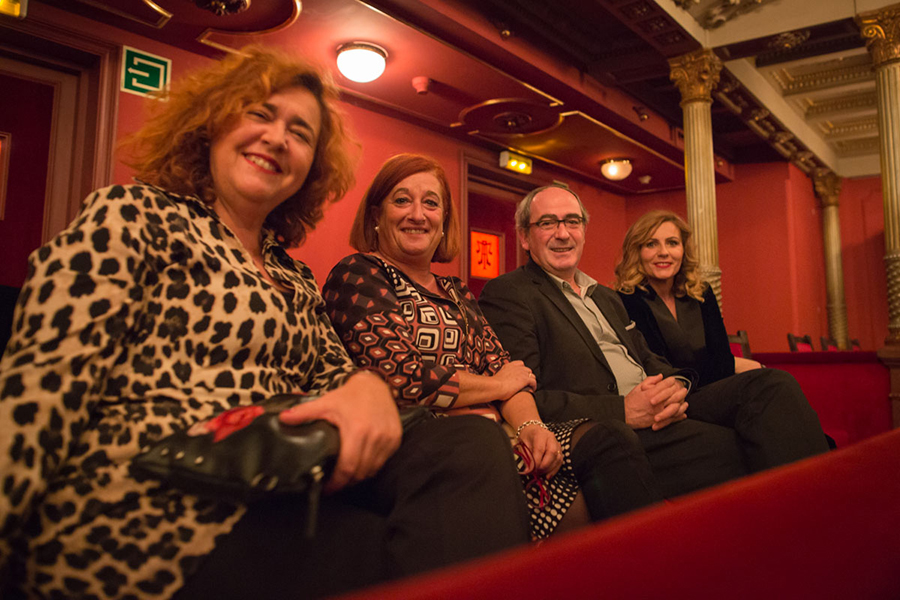 Nekane Alonso, Itziar Urtasun, Iñaki López Aguileta, Vanesa Fernández Guerra (2018)