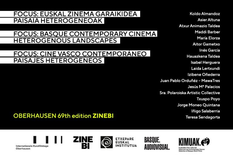 ZINEBI TAKES BASQUE FILMS FROM THE LAST TEN YEARS TO THE OBERHAUSEN FESTIVAL  (GERMANY), THE WORLD'S OLDEST SHORT FILM FESTIVAL – ZINEBI