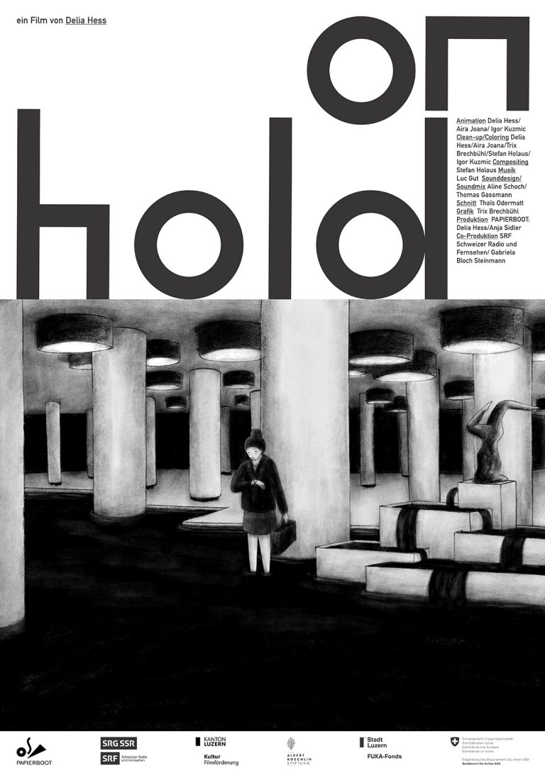 ON HOLD_poster – Vanja Andrijevic