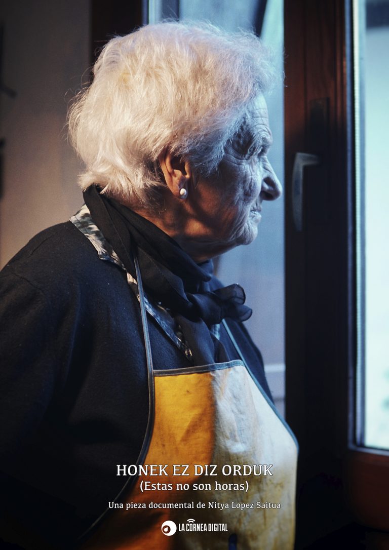 POSTER HONEK EZ DIZ ORDUK – Nitya Lopez