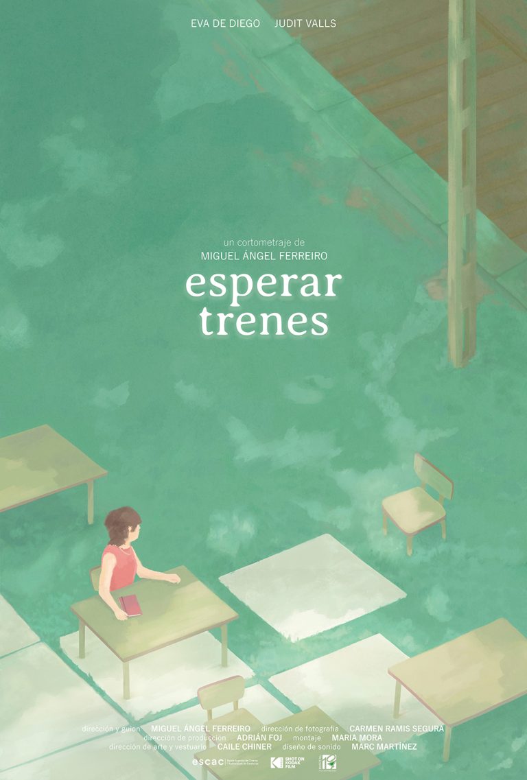 POSTER_ESPERAR TRENES – Digital 104 Film Distribution