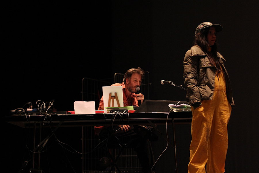 Performance Piel de Lava _ Mariano Llinás