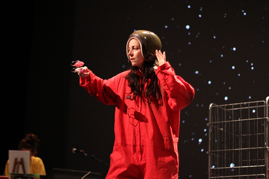 Performance Piel de Lava _ Mariano Llinás