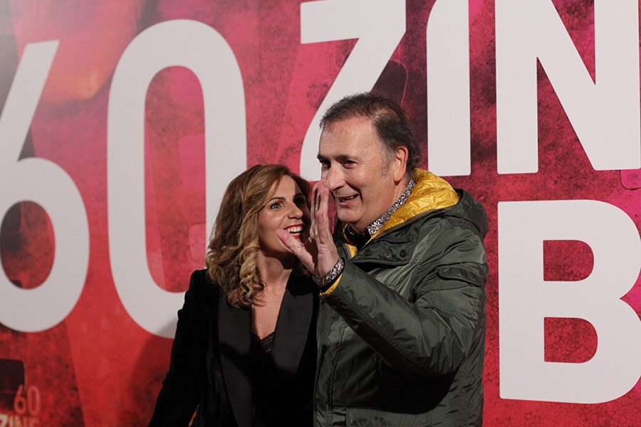 Vanesa Fernández Guerra (Dri. ZINEBI), Ernesto del Río (ex director ZINEBI)