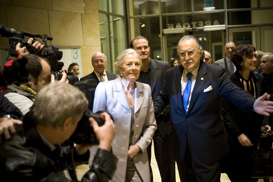 Vanessa Redgrave, Iñaki Azkuna (Alcalde de Bilbao) (2009)