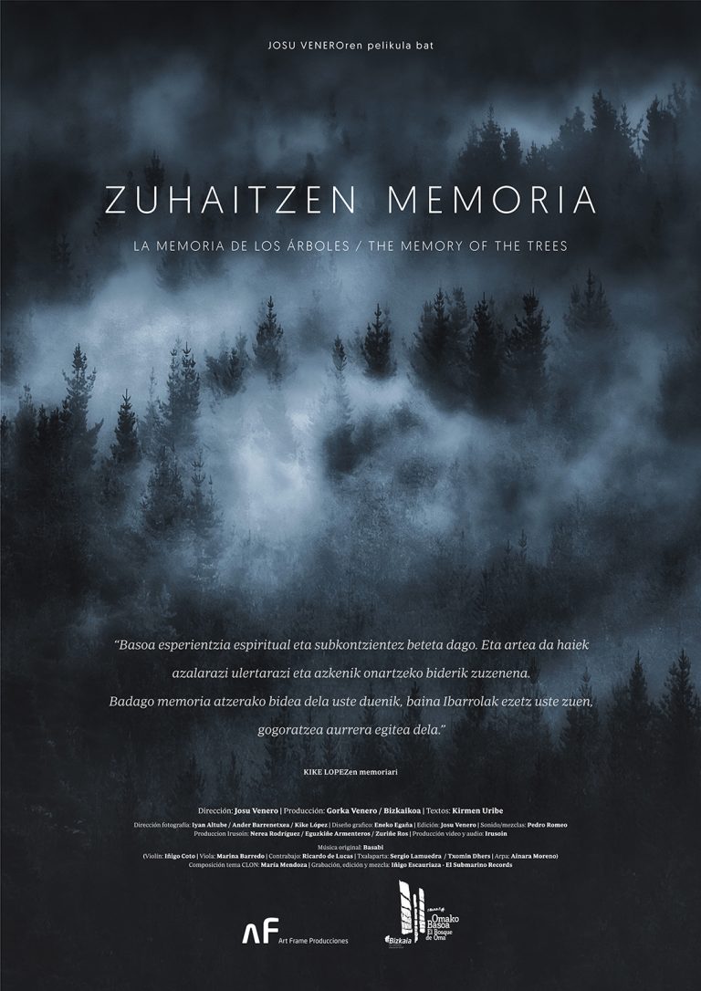 ZUHAITZEN MEMORIA A3 traz – josu venero