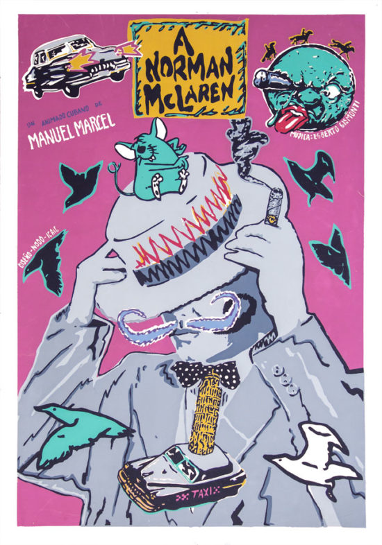 (cartel-de-Eduardo-Marín-y-Vladimir-Llaguno)-A-NORMAN-MCLAREN—Fabio-Miguel-Quintero