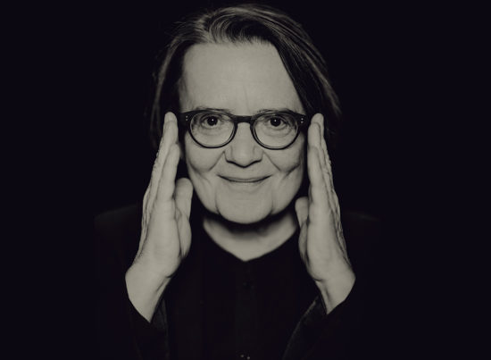 noticia_Agnieszka Holland. Mikeldi de Honor _ Mikeldi of Honour Award. ZINEBI 64 (2022). © Jacek Poremba